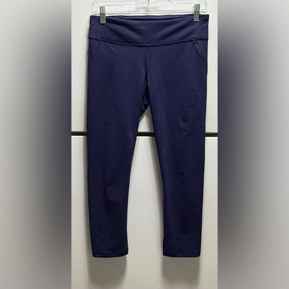 🪅Under Armour Navy HeatGear Fitted Leggings